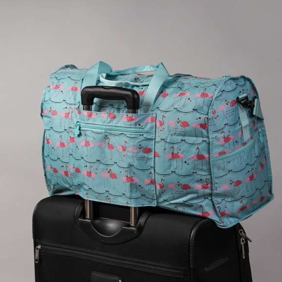 *NWT* Japanese brand Hapitas - Large Boston Duffle Bag - Camo print - Picture 6 of 6